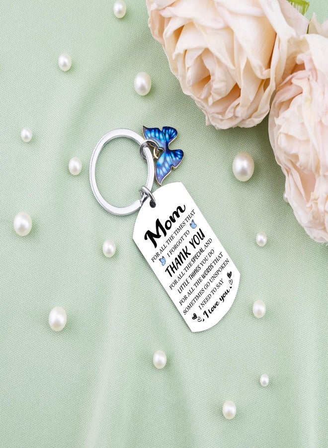 igvean Mom Stocking Stuffers Mother Keychain Mothers Day Gifts from Daughter Son Moms Birthday Gift Ideas Unique Valentines Day Presents for Mother Stepmom - Image 2
